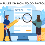10 rules on how to do payroll
