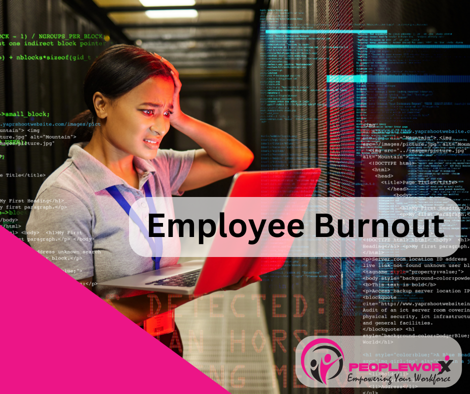 Employee burnout