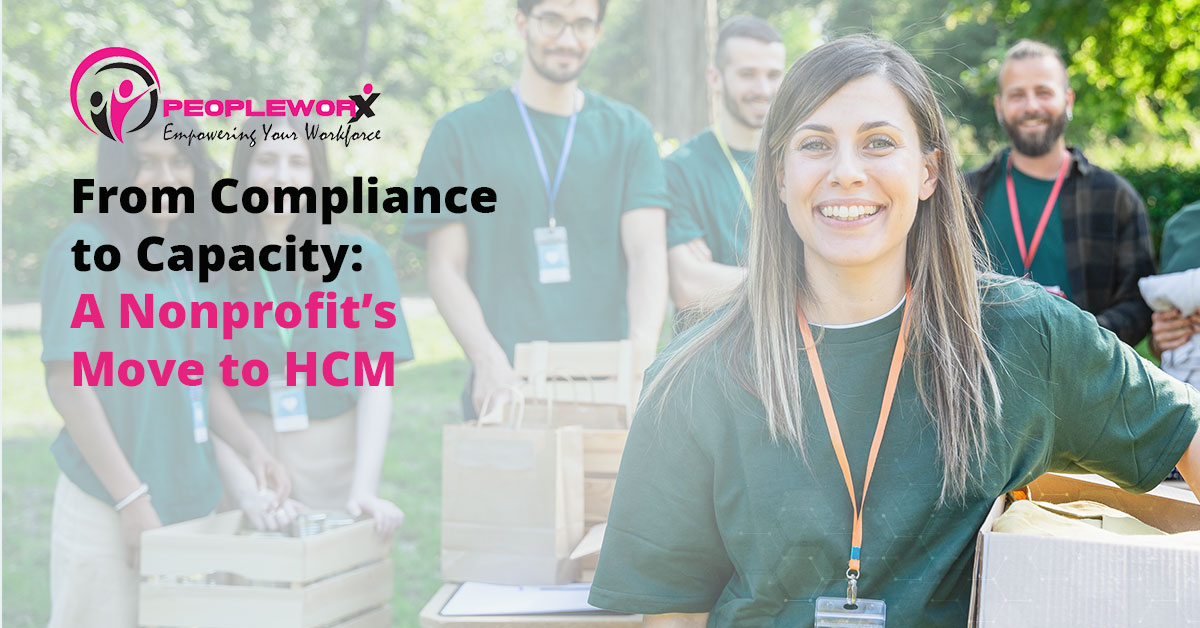 Nonprofit Human Capital Management (HCM)