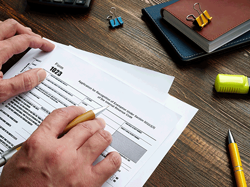 Form 1023