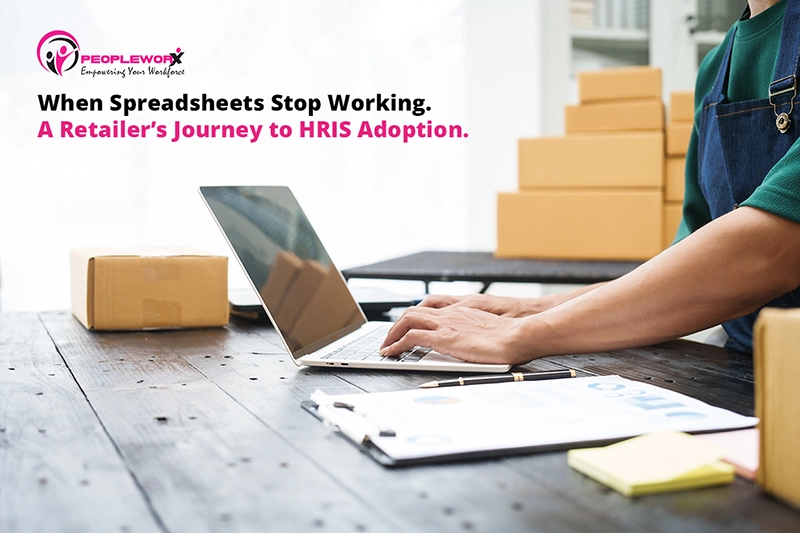 HRIS - Retail Case Study